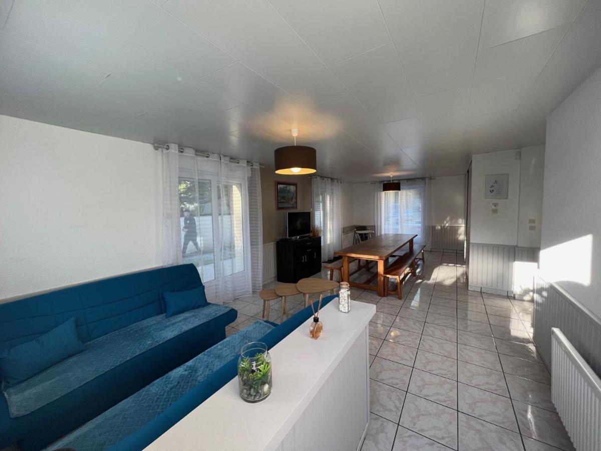 Maison Royan 3 Chambres Avec Salle D'Eau, Piscine Ngoại thất bức ảnh